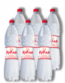 Вода Кубай 1,5 л. газ