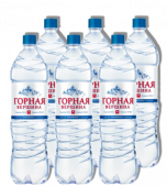 Горная Вершина 6*1.5 л. без газа