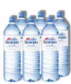 Вода Пилигрим 1.5 л. газ
