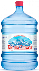 Вода "Корона Кавказа"