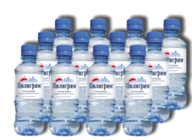 Пилигрим 0.5 л. без газа